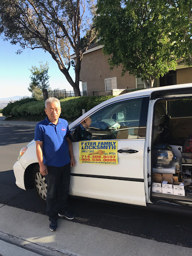 Locksmith «Peter Family Locksmith», reviews and photos, 18856 Brookhurst St, Fountain Valley, CA 92708, USA