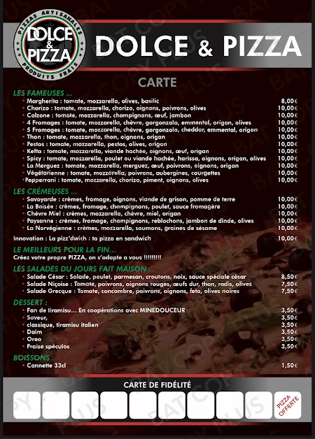 Dolce & Pizza 01630 Challex