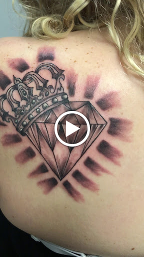 Explore bart and lisa tattoo ideas, creative tattoo ideas in Roxboro, available at Solo Ink Tattoo Shop Appointment Only