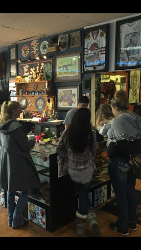 Explore tattoo ideas for mechanics, creative tattoo ideas in Rockford, available at Euro Tattoo