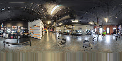 Explore infinity sign tattoo ideas, creative tattoo ideas in Clarksville, available at Underdog Tattoo Co