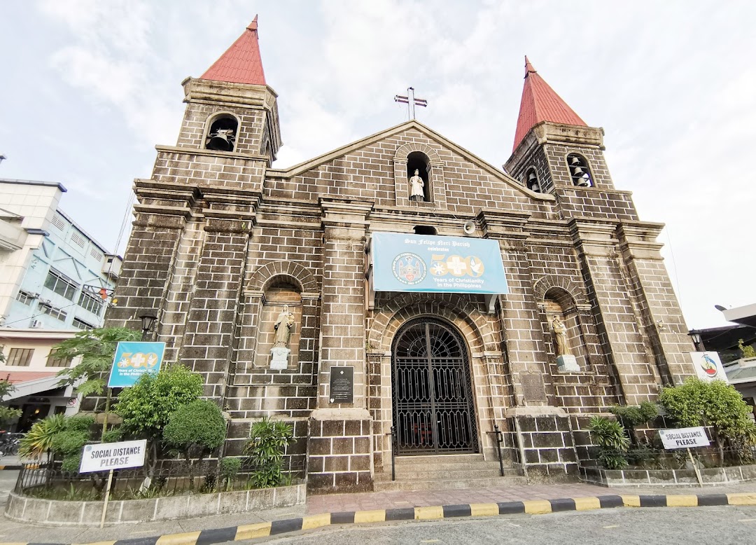 SAN FELIPE NERI PARISH CHURCH