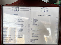 Restaurante O Lagar à Elvas menu
