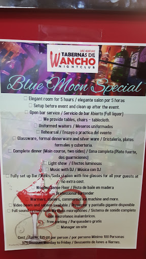 Night Club «Las Tabernas De Wancho Night Club», reviews and photos, 2100 W 76th St #512, Hialeah, FL 33016, USA