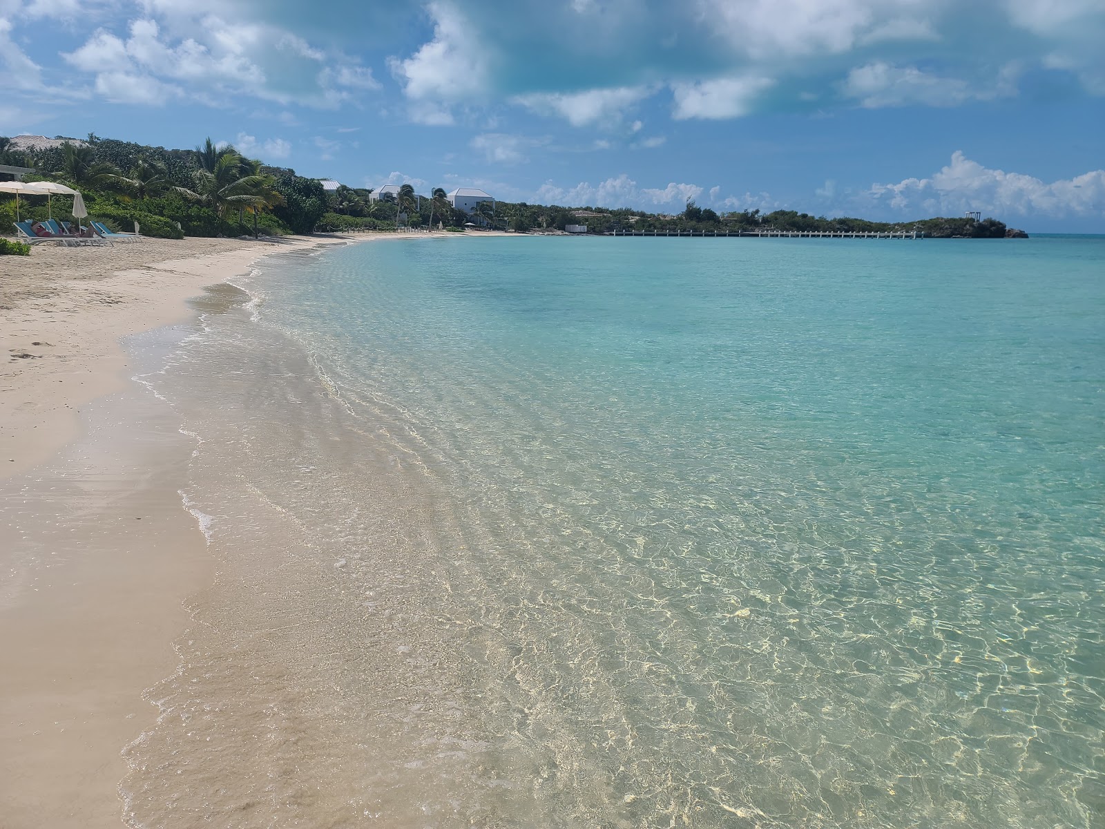 Foto di Spiaggia di Sapodilla Bay - raccomandato per i viaggiatori in famiglia con bambini