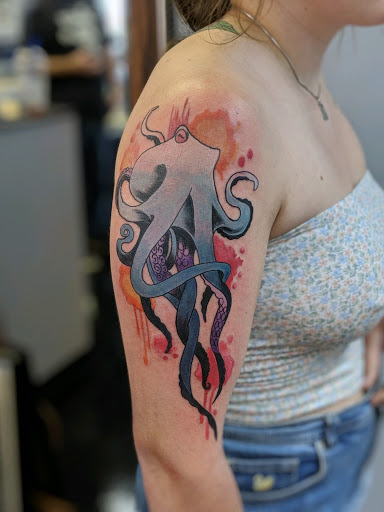 Explore god first tattoo ideas, creative tattoo ideas in Barberton, available at Magic City Tattoo Company