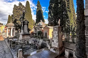 Quadriportico Verano Cemetery image