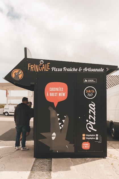 Fringale Pizza à Crozon (Finistère 29)