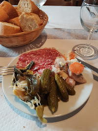 Plats et boissons du Restaurant français Auberge de La Belle Etoile à Mesgrigny - n°1