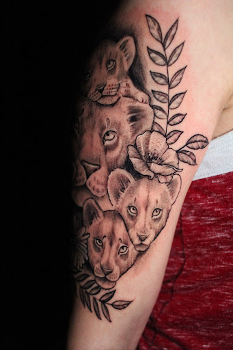 Explore cherubim tattoo ideas, creative tattoo ideas in Homosassa, available at Citrus Tattoos