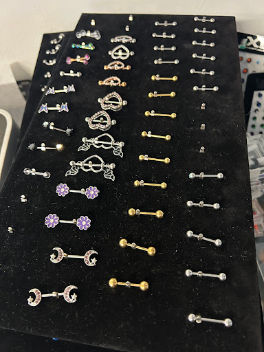 Explore behind the ear tattoo ideas, creative tattoo ideas in Downey, available at Superior Ink Tattoo and Piercings