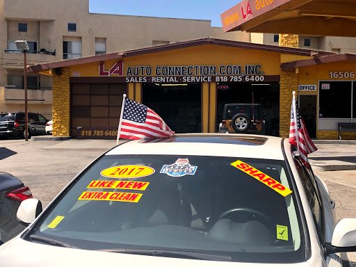 Used Car Dealer «LA Auto Connection», reviews and photos, 16506 Vanowen St, Van Nuys, CA 91406, USA