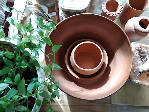 Cours de poterie Objectif Terre - atelier de poterie Plaisir