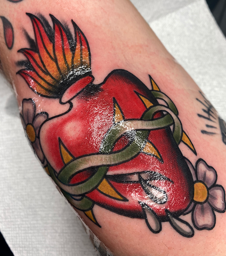 Explore marvel tattoo ideas, creative tattoo ideas in Atlanta, available at Big Cat Tattoo