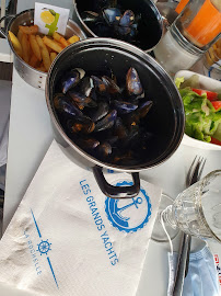 Moules-frites du Restaurant français Les Grands Yachts à La Rochelle - n°5