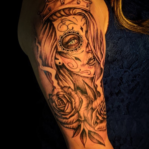 Explore hysterectomy tattoo ideas, creative tattoo ideas in Roanoke, available at Saint Cecilias Art Studio