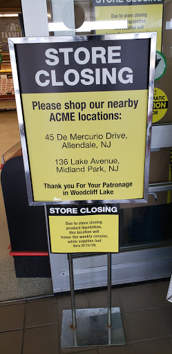 Grocery Store «ACME Markets», reviews and photos, 500 Chestnut Ridge Rd, Woodcliff Lake, NJ 07677, USA