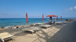 Zdjęcie Bagni Capo Mele z przestronna plaża