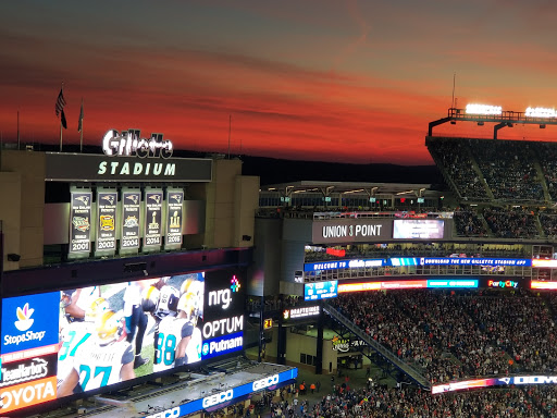 Stadium «Gillette Stadium», reviews and photos, 1 Patriot Pl, Foxborough, MA 02035, USA