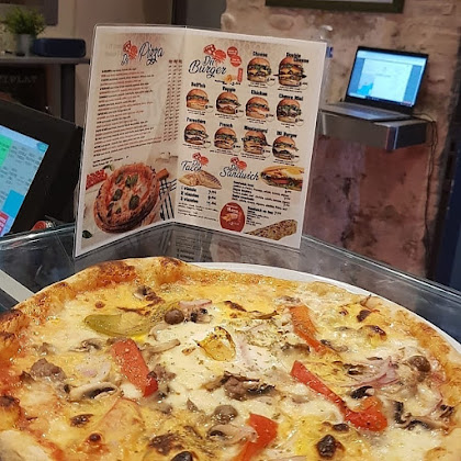 menu du Restaurant de hamburgers DII Pizza & Burgers à Nice