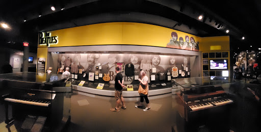Museum «The Rock and Roll Hall of Fame and Museum», reviews and photos, 1100 E 9th St, Cleveland, OH 44114, USA