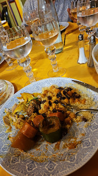 Couscous du Restaurant marocain Le Mamounia à Arras - n°18