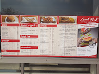 Lunch BoxX à Ansbach menu