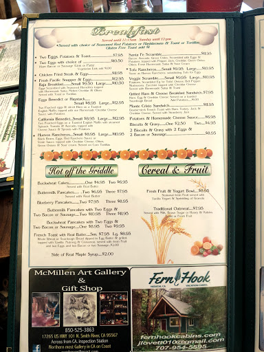 Cafe «The Good Harvest Cafe», reviews and photos, 575 US Hwy 101 S, Crescent City, CA 95531, USA