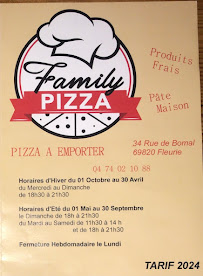 Photos du propriétaire du Pizzas à emporter Family Pizza à Fleurie - n°3