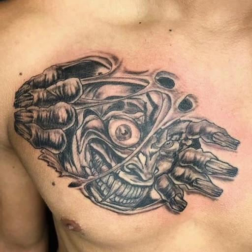 Explore small nashville tattoo ideas, creative tattoo ideas in Sarasota, available at Z-Edge Tattoo and Body Piercing North Shop