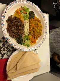 Injera du Restaurant éthiopien Addis Ethiopia à Paris - n°3