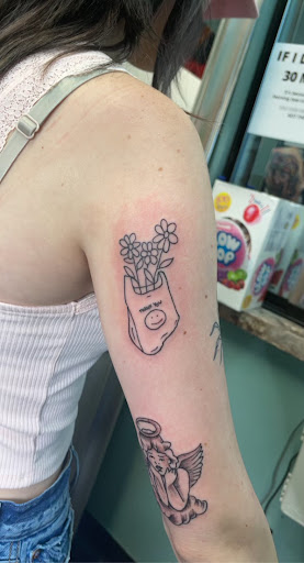 Explore easy cover up tattoo ideas, creative tattoo ideas in Meridian, available at Creative Pain Tattoo Studio