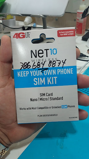 Computer Store «SMARTFIXTRONICS, Computer Phone Repair & SIM card Services.», reviews and photos, 7135 Collins Ave, Miami Beach, FL 33141, USA