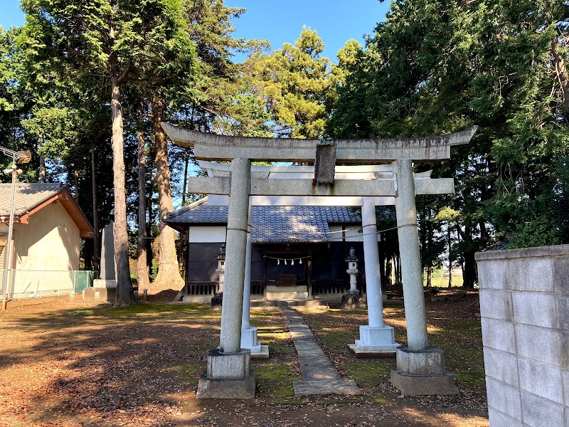 小沼氷川神社