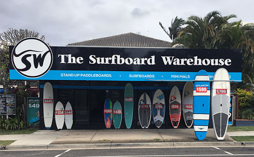 The Surfboard Warehouse