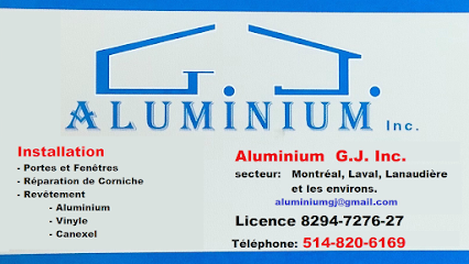 Aluminium G.J. Inc.
