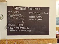 Bar Panini Durini à Milan (la carte)