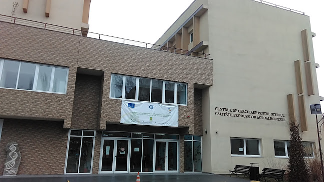 Comentarii opinii despre Centrul De Cercetare Pentru Studiul Calității Produselor Agroalimentare, USAMV, Universitatea De Științe Agronomice Și Medicină Veterinară - București