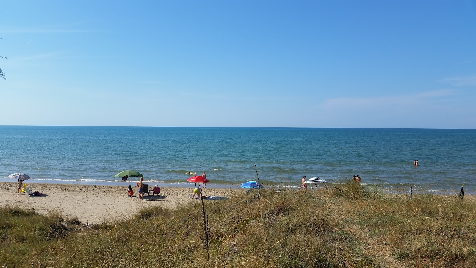 Foto di Spiaggia di Foce Varano - luogo popolare tra gli intenditori del relax