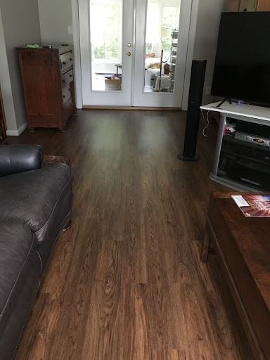 Floor sanding and polishing service Newport News