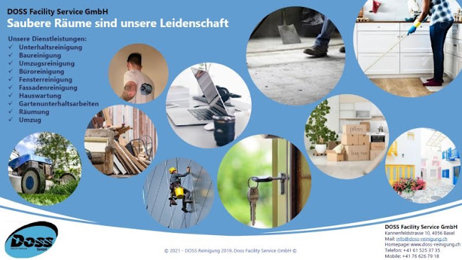 Rezensionen über Doss Facility Service GmbH in Allschwil - Hausreinigungsdienst