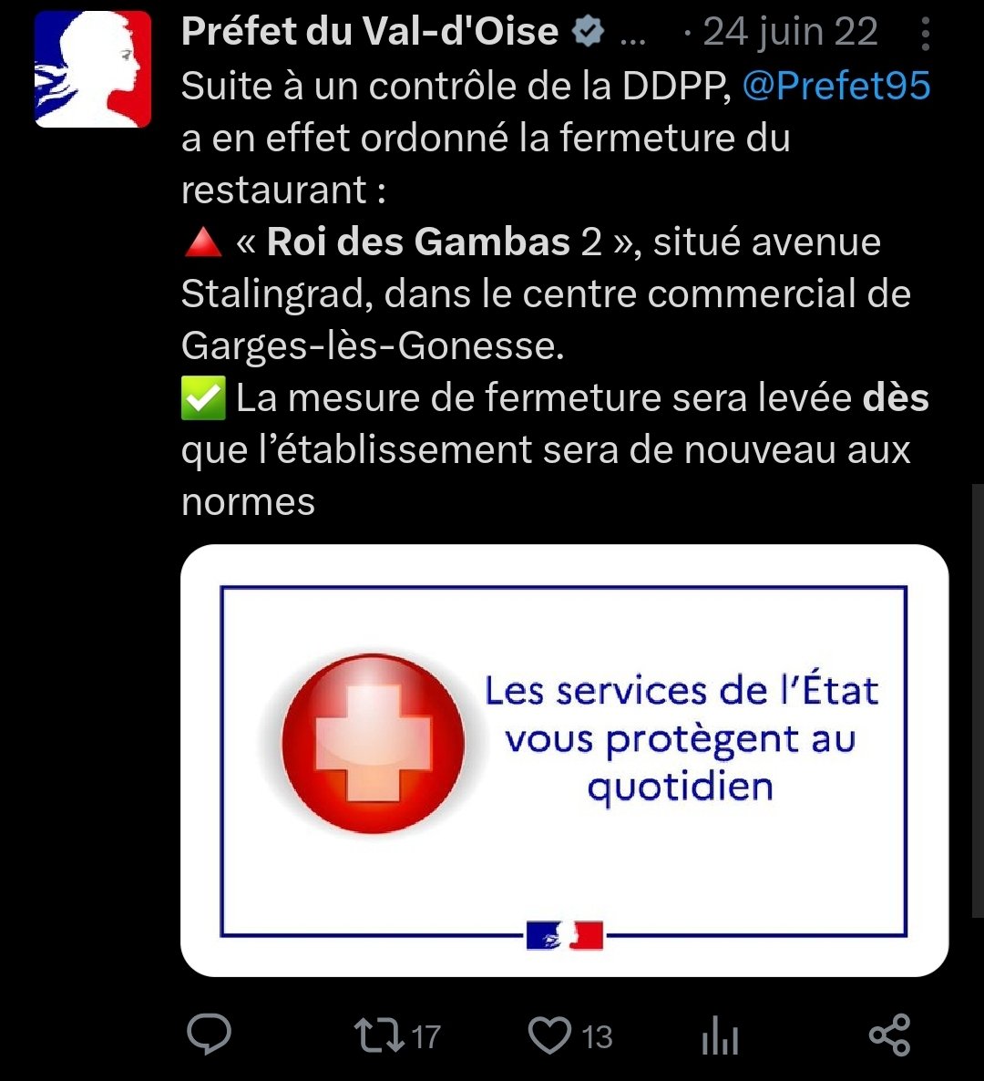 Photo n° 2 de l'avis de Aurélien.a fait le 26/10/2023 à 13:39
