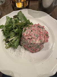 Steak tartare du Restaurant français Bistrot Vivienne à Paris - n°15