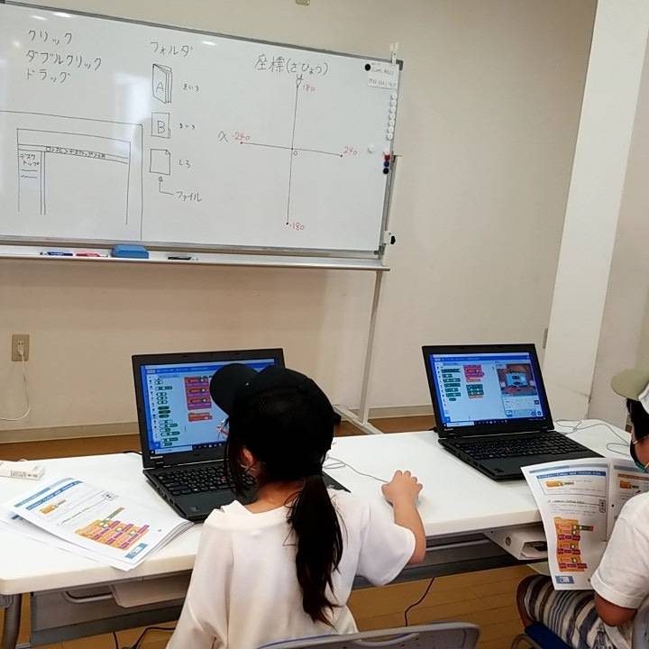 KID'sプログラミングラボ市川本八幡教室
