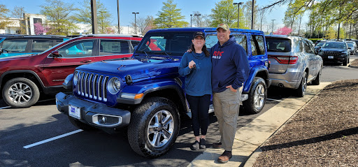 Car Dealer «Fair Oaks Chantilly Chrysler Jeep Dodge», reviews and photos, 4170 Auto Park Cir, Chantilly, VA 20151, USA