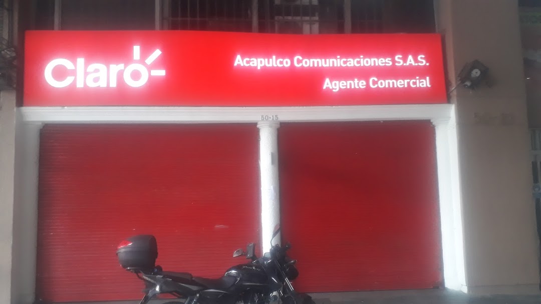Cps Centro de Pagos y Servicios Claro Avenida Bolívar