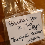 Photo n°1 de l'avis de Claudio.e fait le 21/03/2022 à 00:38 sur le  Osteria La Sosta à Settimo Vittone