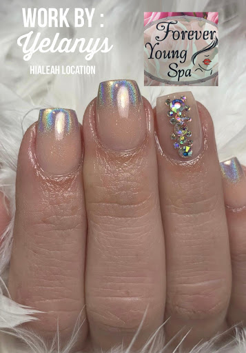 Nail Salon «Forever Young Skin & Hair Spa», reviews and photos, 9540 SW 40th St, Olympia Heights, FL 33165, USA