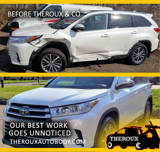 Auto Body Shop «Theroux & Co Auto Body Repair & Collision Service», reviews and photos, 64 Rossotto Dr, Hamden, CT 06514, USA