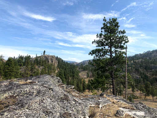 Skaha Bluffs Parking Lot, Smythe Dr, Penticton, BC V2A 8W6, Canada, 